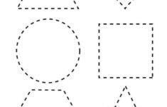 Educational Activities For 3 Year Olds Printable Shape Preschool