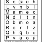 English Alphabet Worksheets For Adults Learning How To Read