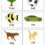 First Words Flash Cards For Your Toddler Keywords Picture Cards Free