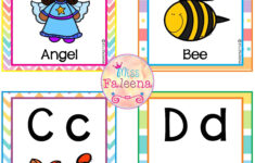 Free A Z Alphabet Flash Cards Alphabet Flashcards Abc Flashcards