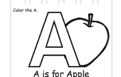 Free ABC Worksheets For Pre K Activity Shelter