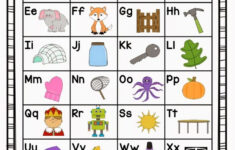 Free Alphabet Charts Activity Shelter