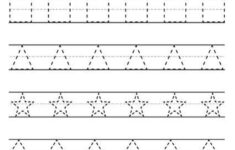 Free And Easy To Print Tracing Lines Worksheets Shape Tracing