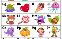 Free Chart And Flash Cards For Learning The Alphabet TeachersMag