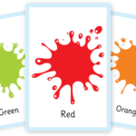 Free Colour Flashcards For Kids Totcards