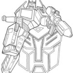 Free Easy To Print Transformers Coloring Pages Tulamama