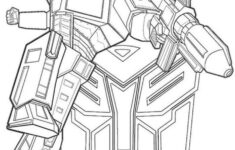 Free Easy To Print Transformers Coloring Pages Tulamama