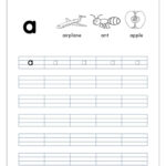 Free English Worksheets Alphabet Writing Small Letters Letter
