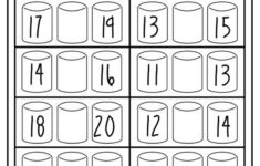 Free Fun Missing Number Worksheets Tulamama