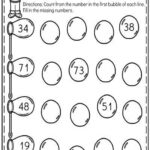 Free Fun Missing Number Worksheets Tulamama