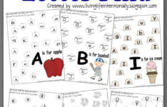 Free Instant Download Complete A To Z Letter Find Worksheet Packet 27