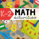 FREE K 2 Math Activities This Reading Mama