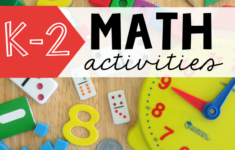 FREE K 2 Math Activities This Reading Mama