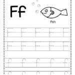Free Letter F Tracing Worksheets Alphabet Worksheets Preschool