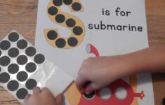 Free Letter S Printable The Measured Mom