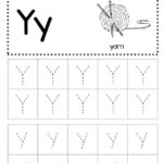 Free Letter Y Tracing Worksheets Tracing Worksheets Alphabet