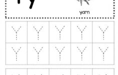 Free Letter Y Tracing Worksheets Tracing Worksheets Alphabet