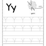 Free Letter Y Tracing Worksheets Tracing Worksheets Tracing