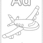 Free Preschool Printables Alphabet Tracing And Coloring Worksh