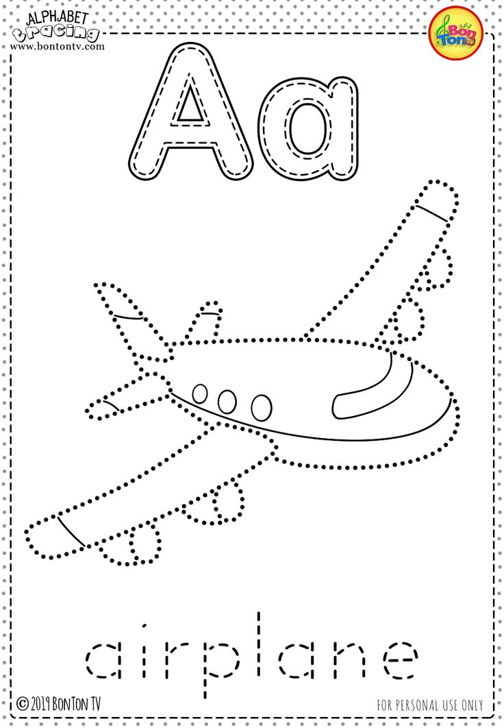Free Preschool Printables Alphabet Tracing And Coloring Worksh 