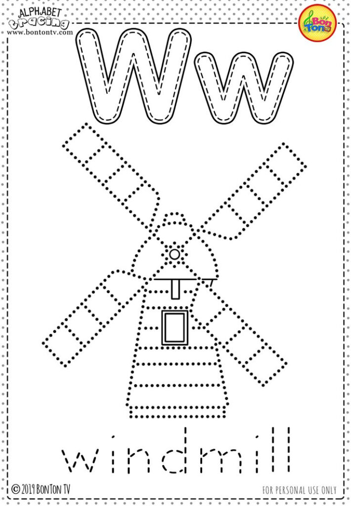 Free Preschool Printables Alphabet Tracing And Coloring Worksh | ABC ...