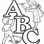 Free Printable Abc Coloring Pages For Kids