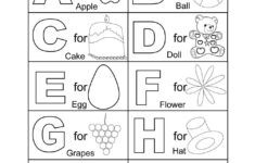 Free Printable Abc Coloring Pages For Kids