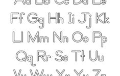 Free Printable Abc Coloring Pages For Kids