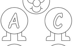 Free Printable Abc Coloring Pages For Kids