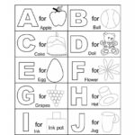 Free Printable Abc Coloring Pages For Kids Alphabet Worksheets