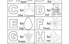 Free Printable Abc Coloring Pages For Kids Alphabet Worksheets