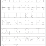 ABC Letter Tracing Worksheets Free | ABC Tracing Worksheets