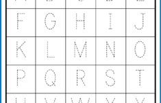 Free Printable Abc Tracing Letters TracingLettersWorksheets