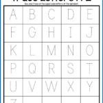 Free Printable Abc Tracing Letters TracingLettersWorksheets