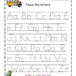 Free Printable Abc Tracing Worksheets 2 Handwriting Worksheets For