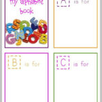 FREE Printable Alphabet Book For Preschoolers Preschool Alphabet