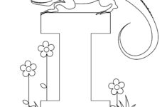 Free Printable Alphabet Coloring Pages For Kids Best Coloring Pages