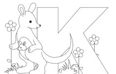 Free Printable Alphabet Coloring Pages For Kids Best Coloring Pages