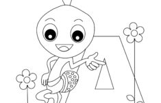 Free Printable Alphabet Coloring Pages For Kids Best Coloring Pages