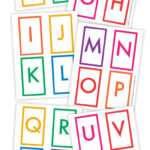 Free Printable Alphabet Flash Cards Toddler Flash Cards Pjs And Paint