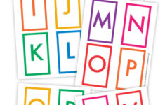 Free Printable Alphabet Flash Cards Toddler Flash Cards Pjs And Paint
