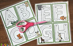 Free Printable Alphabet Tracing Cards Alphabet Tracing Printables