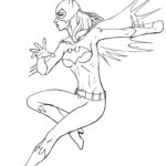 Free Printable Batgirl Coloring Pages For Kids