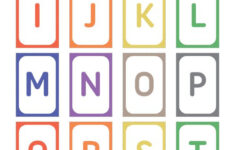 Free Printable Capital Letter Flash Cards Download Them In PDF Format