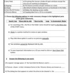 Free Printable Computer Worksheets Puter Science Worksheet For Grade 6