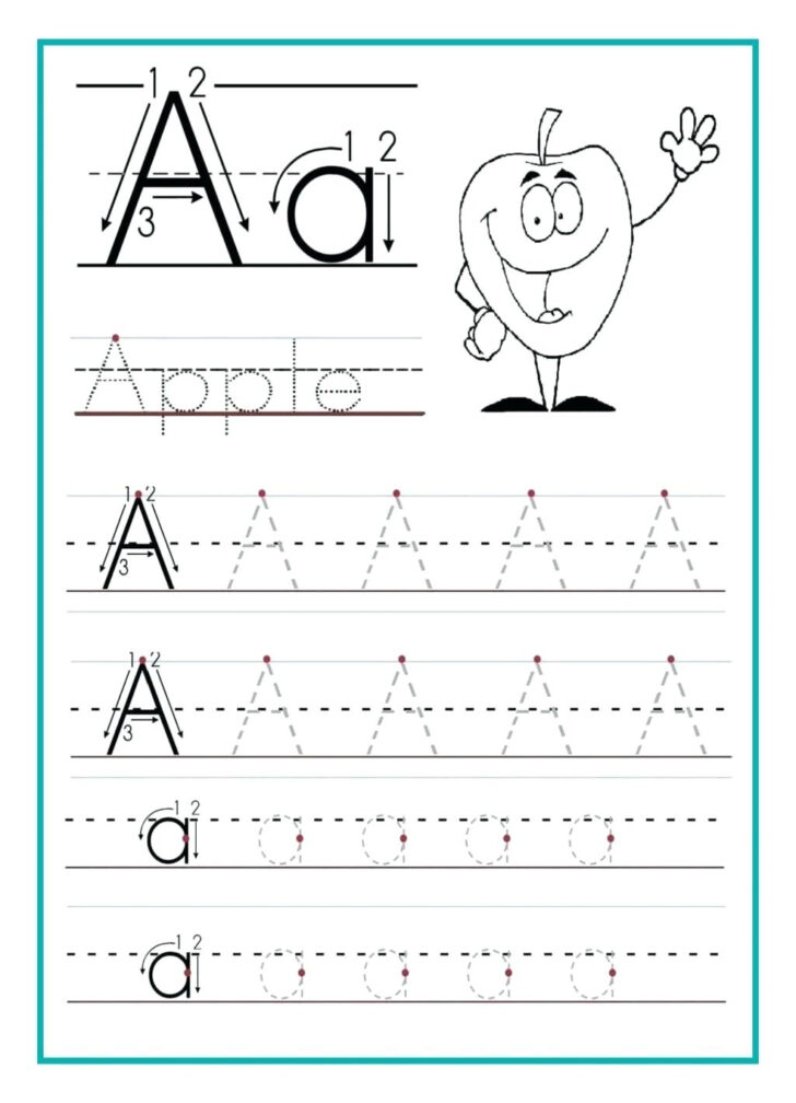 Free Printable Alphabet Writing Practice