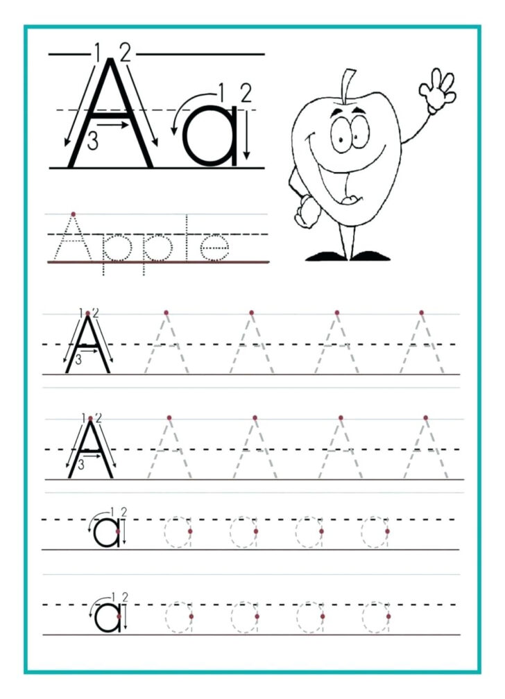 Free Printable Alphabet Tracing Worksheets A z Pdf ABC Tracing Worksheets