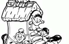 Free Printable Nursery Rhymes Coloring Pages For Kids