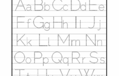 Free Printable Preschool Worksheets Tracing Letters Google Search