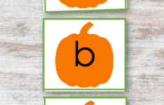 Free Printable Pumpkin Alphabet Set For Easy Fall Letter Activities